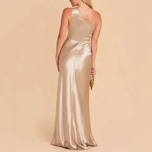 Birdy Grey One Shoulder Neutral Champagne - Picture 3 of 3